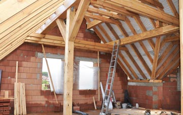 Little Gidding attic trusses