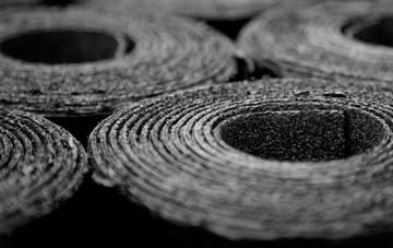 Little Gidding bitumen roof disadvantages