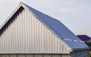 disadvantages of Little Gidding corrugated roofing