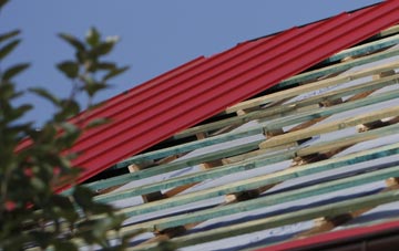 Little Gidding corrugated roofing costs