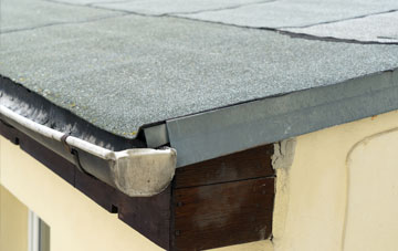 Little Gidding flat garage roofing repairs