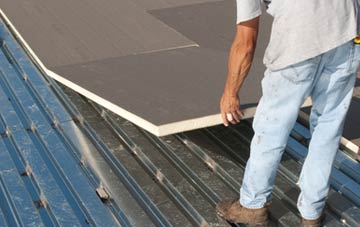 benefits of insulating Little Gidding flat roofing