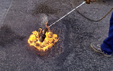Little Gidding flat roofing repairs