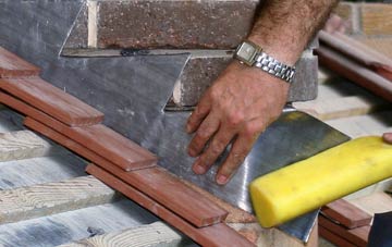 is Little Gidding lead roofing safe?