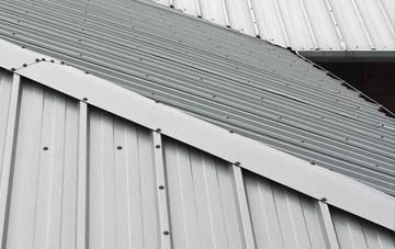disadvantages of Little Gidding metal roofing