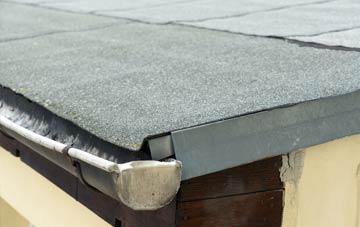 repair or replace Little Gidding flat roofing?