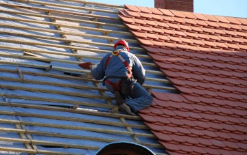 roof tiles Little Gidding, Cambridgeshire