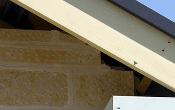 soffit repair Little Gidding