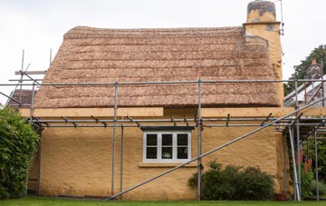Little Gidding thatch roofing costs